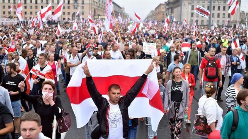 Krisis Belarus dan Intervensi Asing