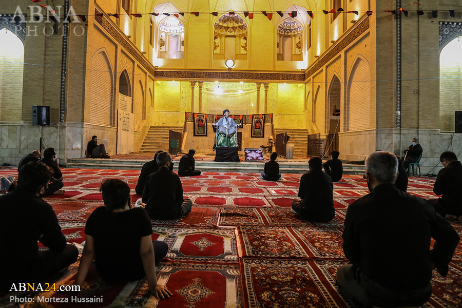 Photos: Muharram mourning ceremony by Afghans in Qom