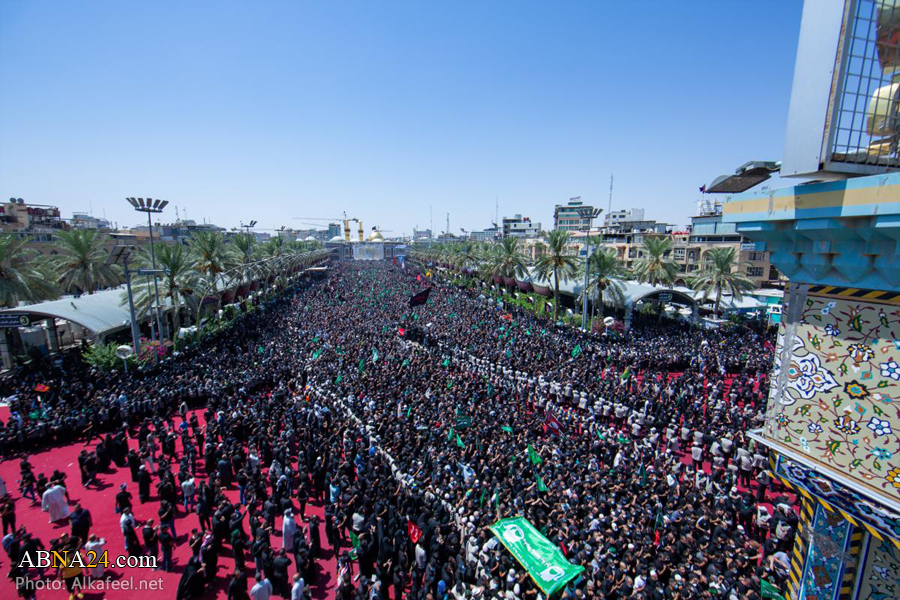 Photos: 'Tuwairij run' takes place in Karbala, Iraq