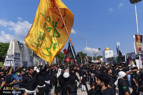 Photos: Muharram mourning ceremony in Islamabad, Pakistan