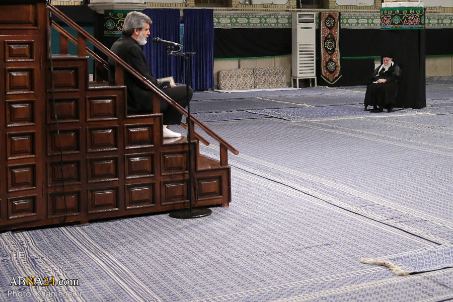 Photos: Imam Khamenei attended second mourning ceremony of Muharram