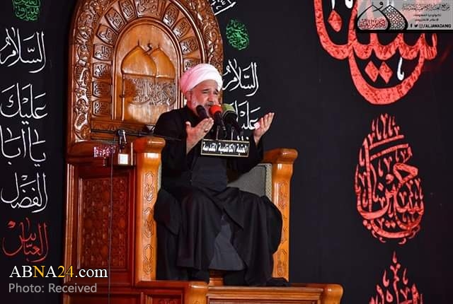 Photos: Muharram mourning ceremony at Al-Kadhimayn Shrine, Iraq