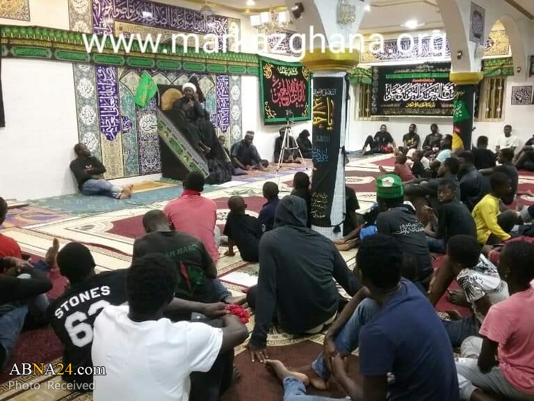 Photos: Muharram mourning ceremony at "Imam Baqir" center in Accra, Ghana