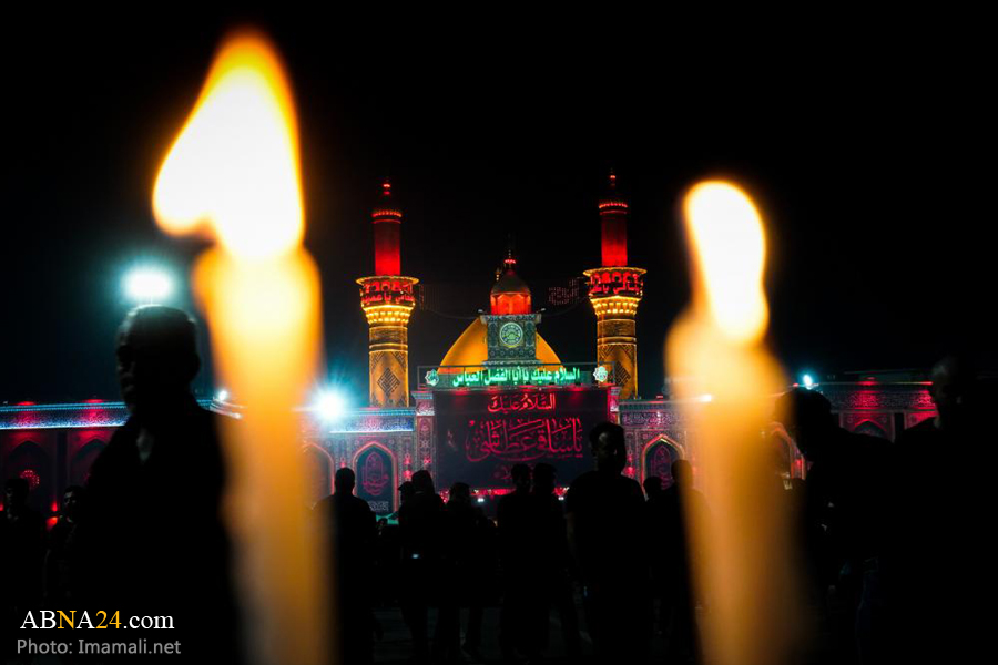 Photos: Ashura night mourning ceremony in Karbala