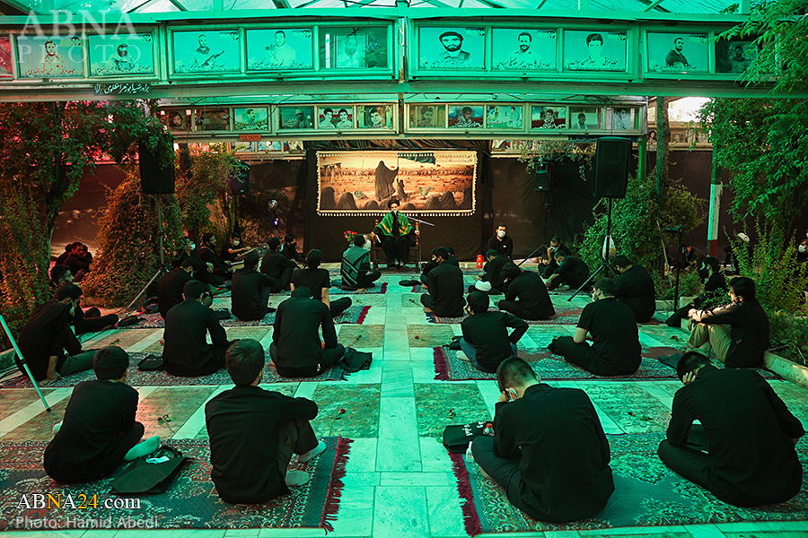 Photos: Muharram mourning ceremony at "Ya Zainab (SA)" heyat in Qom