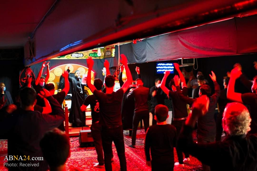 Photos: 7th night of Muharram mourning in Aarhus, Denmark