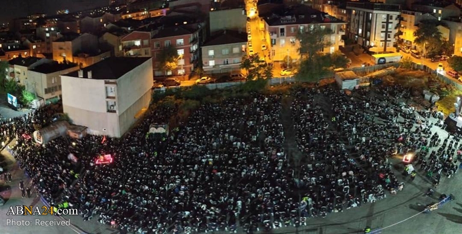 Photos: Muharram mourning ceremony in Zeynabieh Mosque, Istanbul