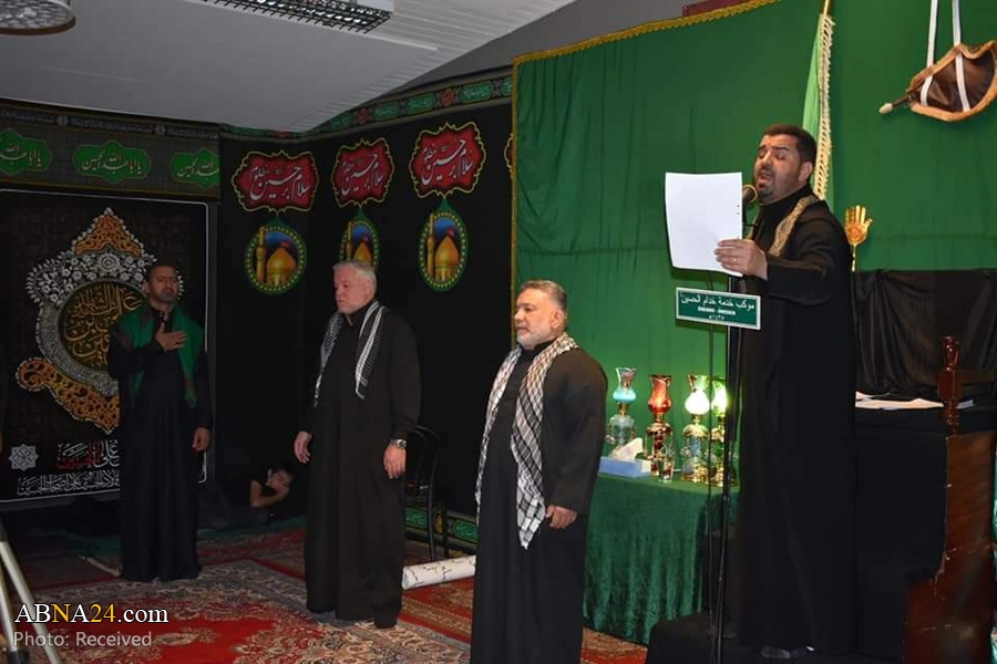 Photos: Mourning ceremony held in Orebro, Sweden on night of Tasua