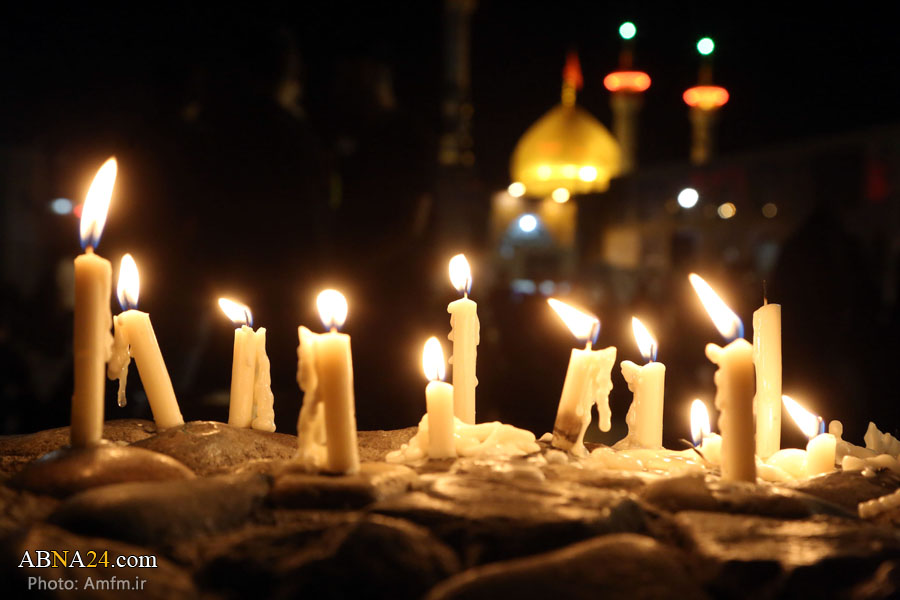 Photos: Ashura night mourning ceremony in Qom