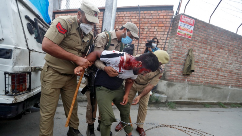  India detains 50 in crackdown on Shia Muslims in Kashmir