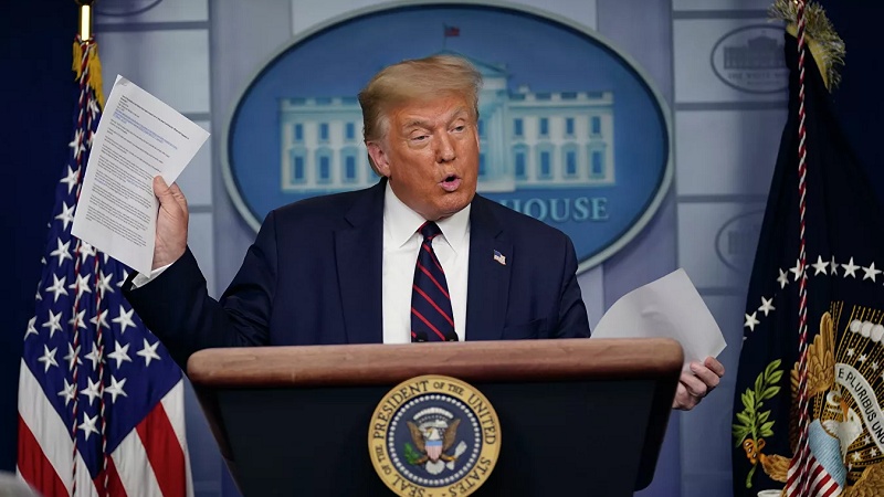 Скандальное предложение Трампа к американскому народу