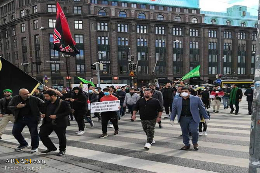 Photos: Ashura procession held in Helsinki, Finland