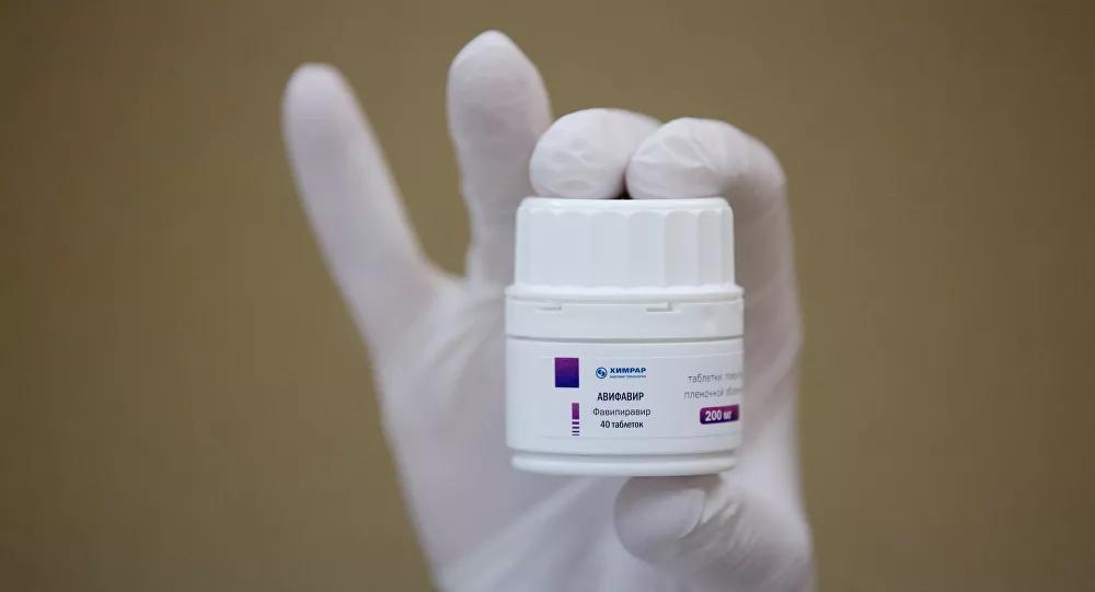 Chile autoriza importação do medicamento russo Avifavir contra COVID-19