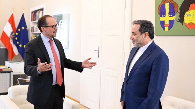 イラン外務次官とオーストリア外相が会談　核合意の維持を中軸