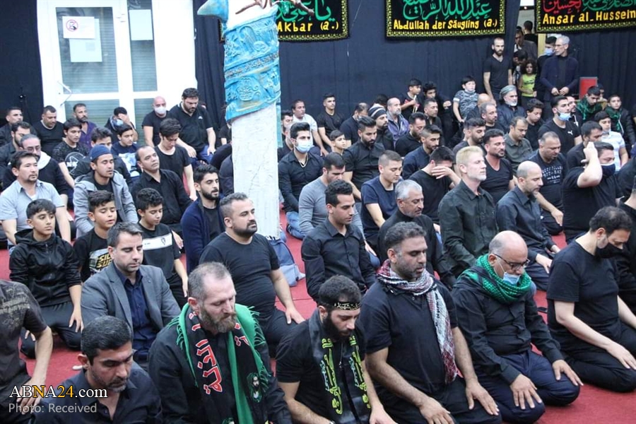تقرير مصور / مجلس عزاء للموكب "عابس الشاكري" في مدينة كولن الالمانية