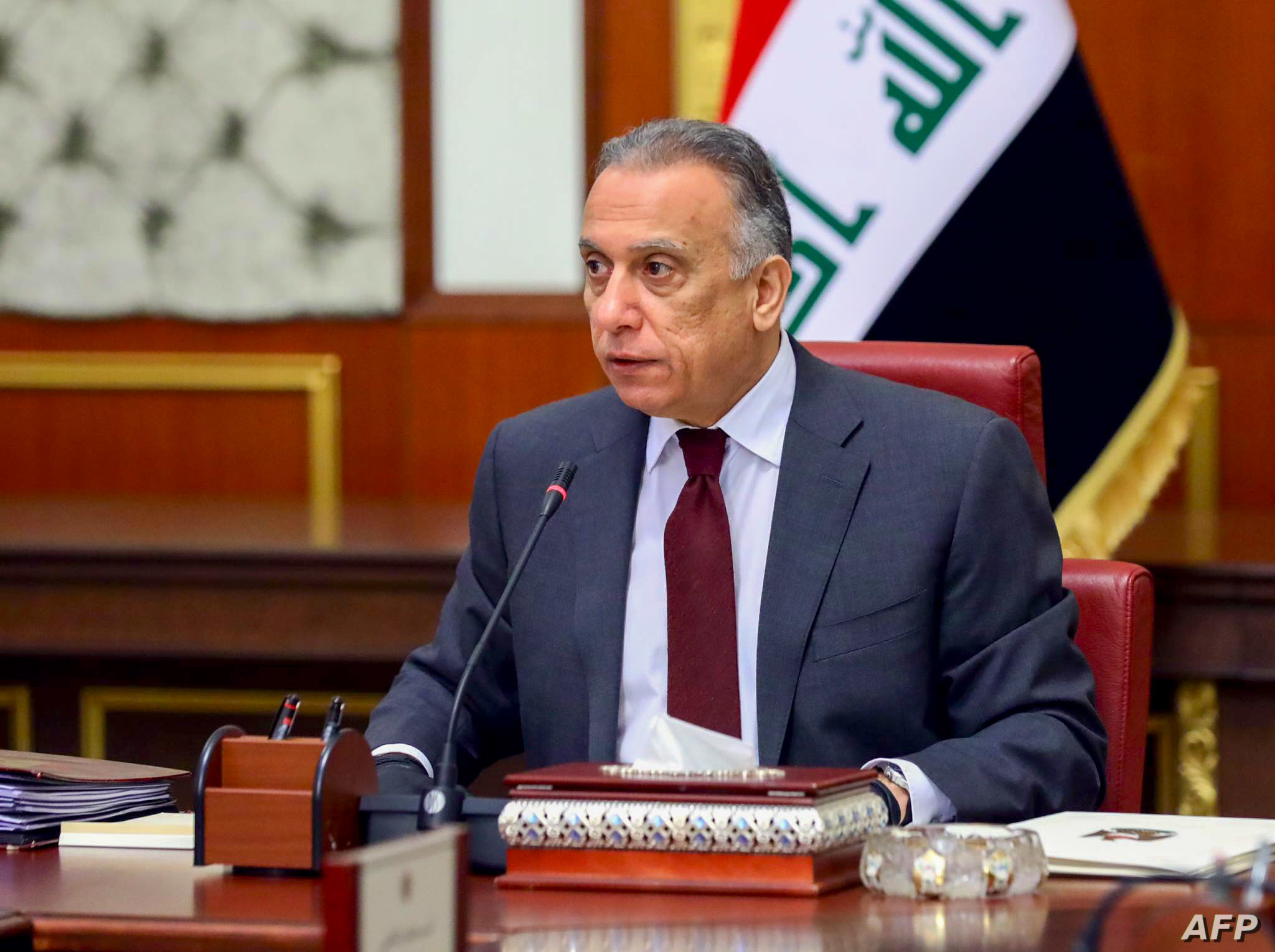 الكاظمي: لدينا عمليات لاستعادة هيبة الدولة وفرض القانون 