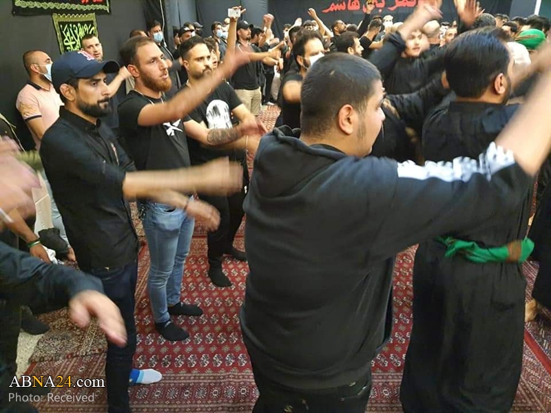 تقرير مصور / مجلس العزاء الحسيني في مركز أهل البيت (ع) هلسنكي