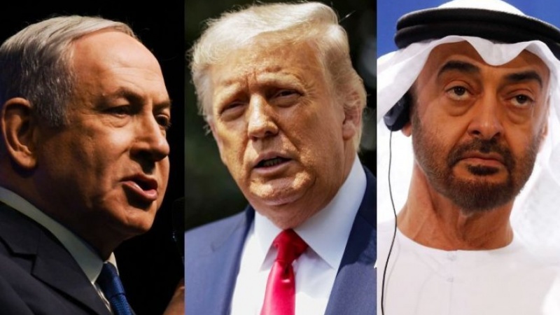 米、ＵＡＥ、イスラエルが共同声明を発表