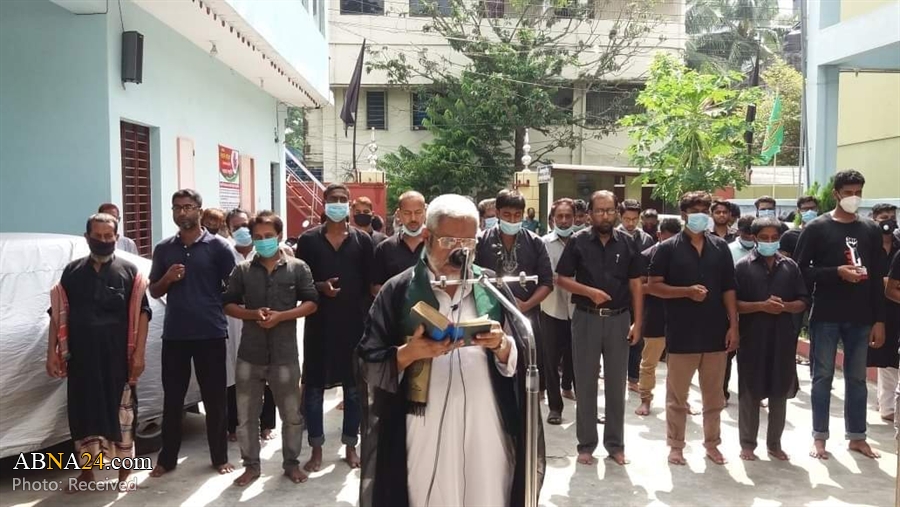 تقرير مصور / مواكب حسينية في اليوم العاشر من محرم في بنغلاديش