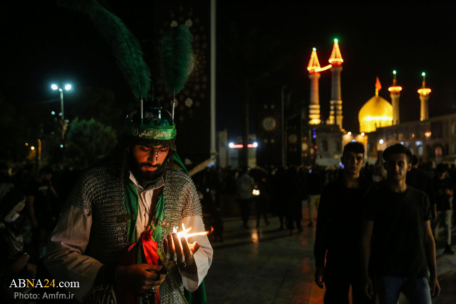 Ceremonia Sham-e Qariban en Qom