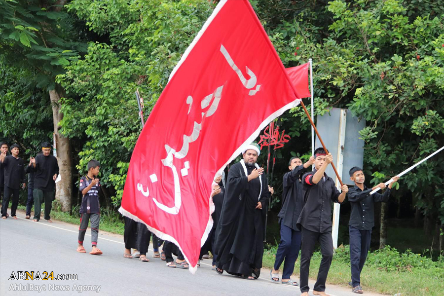 Photos: Ashura procession held by Shiites in Thailand