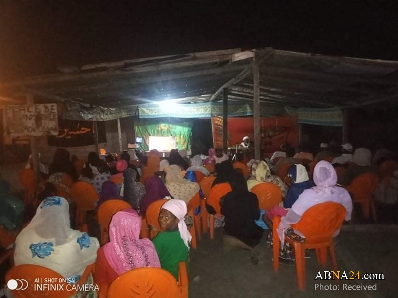 Photos: Mourning ceremony held in Abidjan, Côte d’Ivoire on night of Ashura