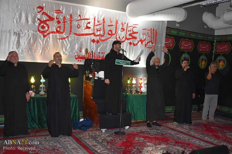 Photos: Mourning ceremony held in Orebro, Sweden on night of Ashura