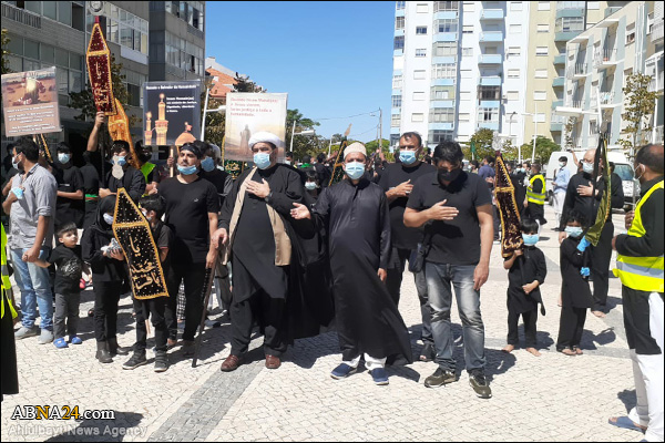 Photos: First Ashura procession held in Lisbon, Portugal