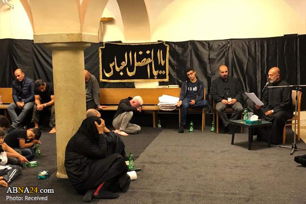 Photos: Ashura mourning ceremony in Regensburg, Germany