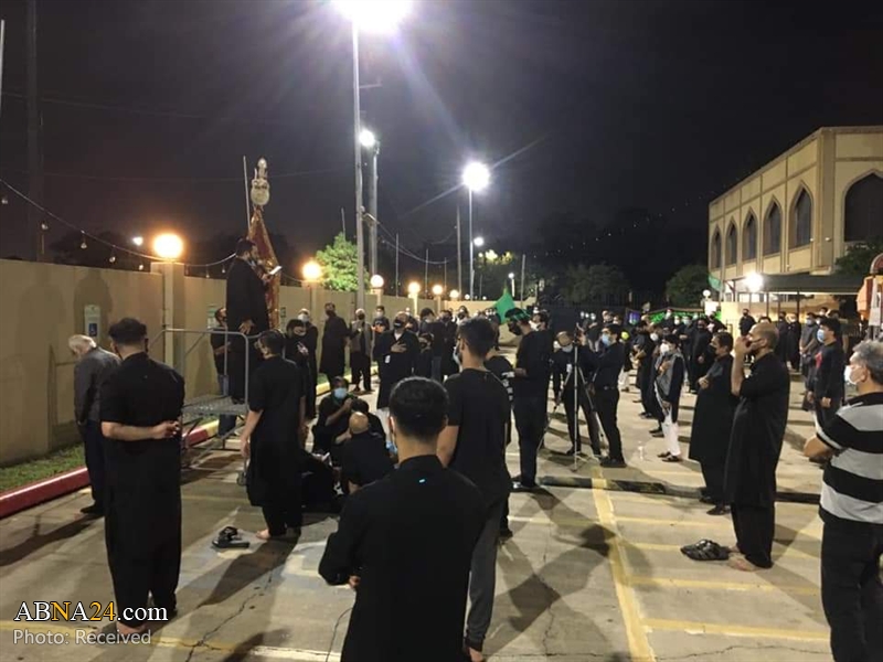 Photos: 9th night of Muharram mourning in Texas, US