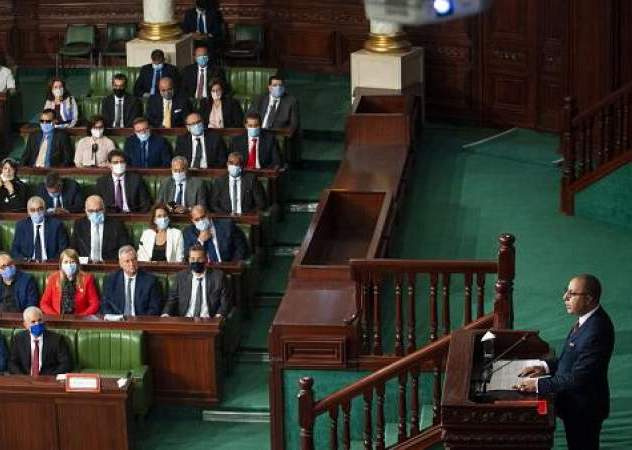 الحكومة التونسية الجديدة تنال ثقة البرلمان