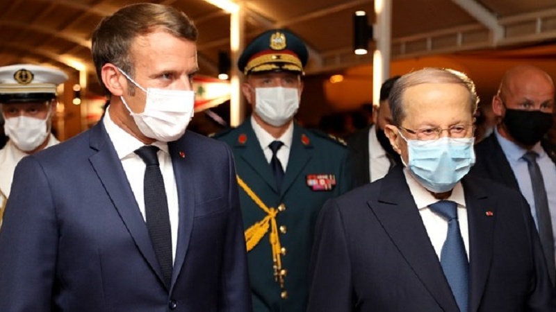 Macron: Hisbollah repräsentiert Teil des libanesischen Volkes