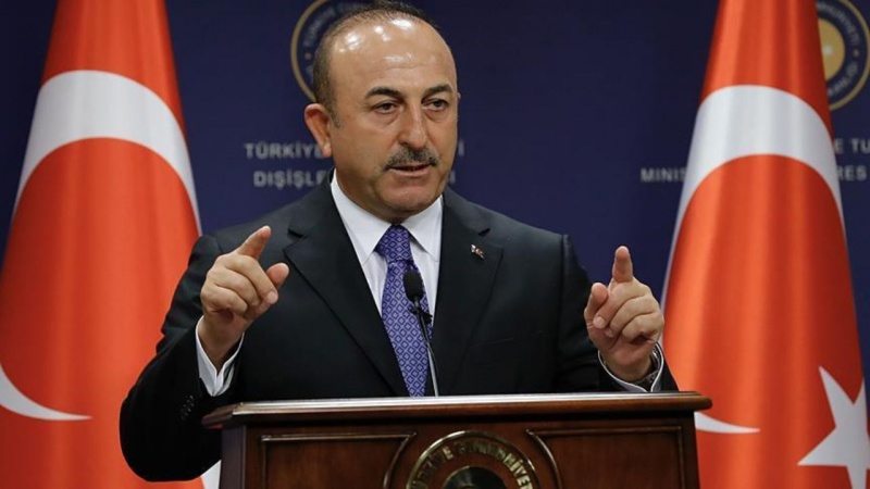 Türkiye'den ABD'nin Kıbrıs Rum Yönetimi'ne silah ambargosunu kaldırma kararına tepki