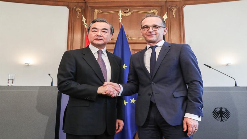 Menlu Cina dan Jerman Tekankan Jaga JCPOA