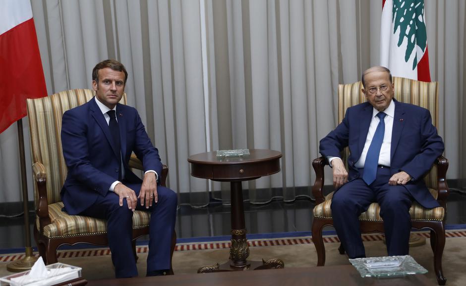 Shugaban Kasar Faransa Ya Isa Kasar Lebanon A Ziyarar Kasar Karo Na Biyu