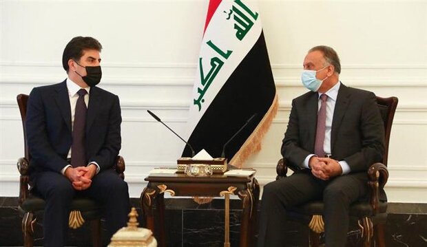 نێچیرڤان بارزانی و مستەفا کازمی کۆبوونەوە