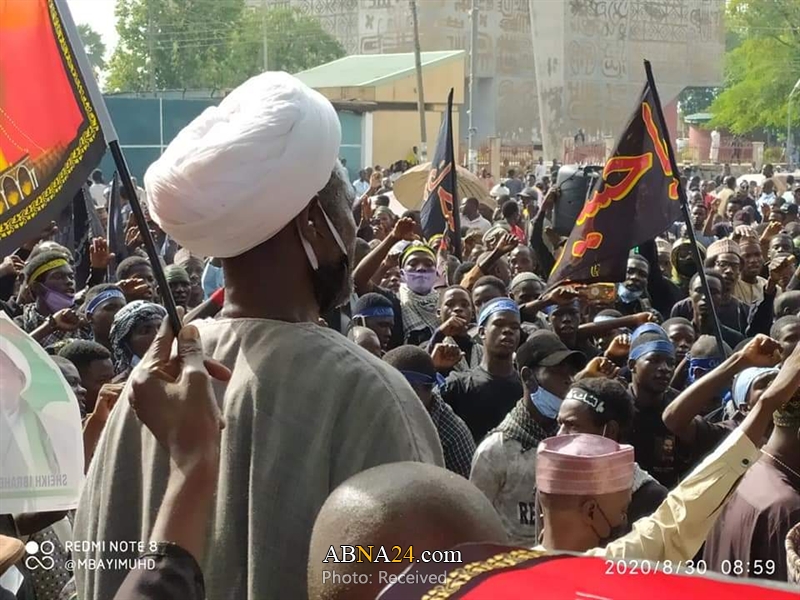 تقرير مصور / مواكب العزاء الحسيني في اليوم العاشر من محرم في مدينة باوجي النيجيرية