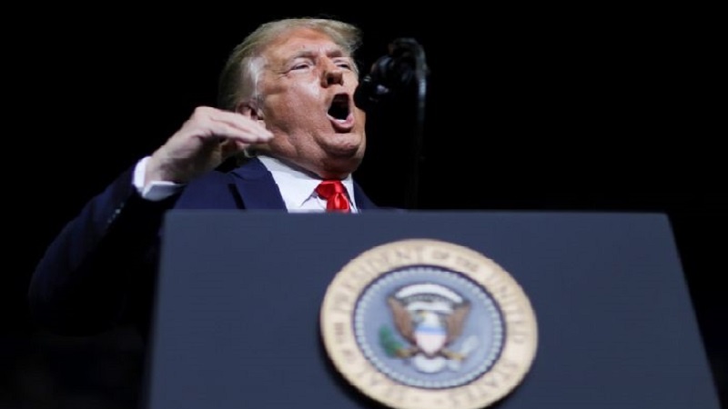 Трамп Вискансин етиразларыны «дахили терроризм» адландырыб