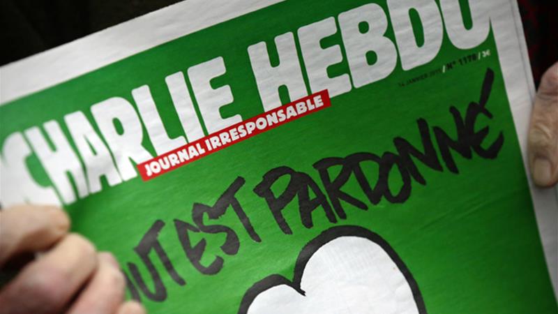 Mujallar Charlie Hebdo Ta Sake Zanen Batanci Ga Manzon Allah