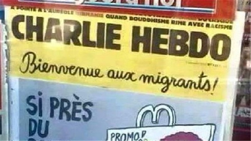 Charlie Hebdo'dan küstah karar: Peygamberimiz Hz.Muhammed'in(S) tartışmalı karikatürlerini yeniden yayınlayacaklar