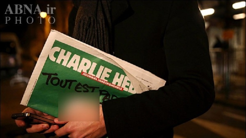 Французский журнал Charlie Hebdo вновь оскорбил святость великодушного Пророка Ислама
