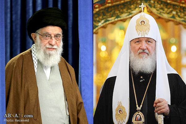 آرتھوڈوکس چرچ کے اعلیٰ عہدیدار کا رہبر انقلاب اسلامی کو تعزیتی پیغام