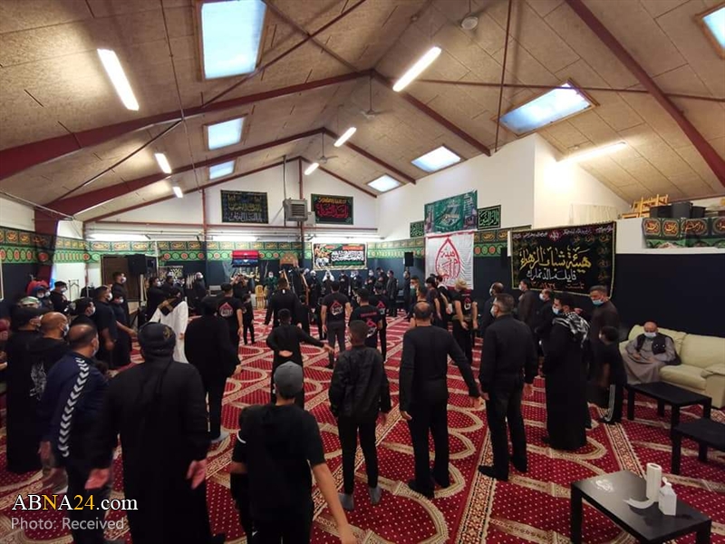 Photos: Mourning ceremony held in Vejle, Denmark on night of Ashura