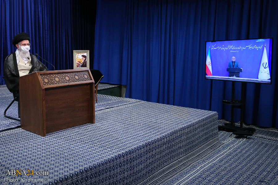 Photos: Imam Khamenei's speech in 34th Conference on Education