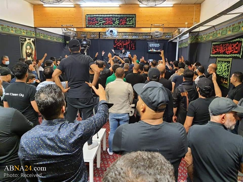 Photos: Mourning ceremony held in Helsinki, Finland on night of Ashura