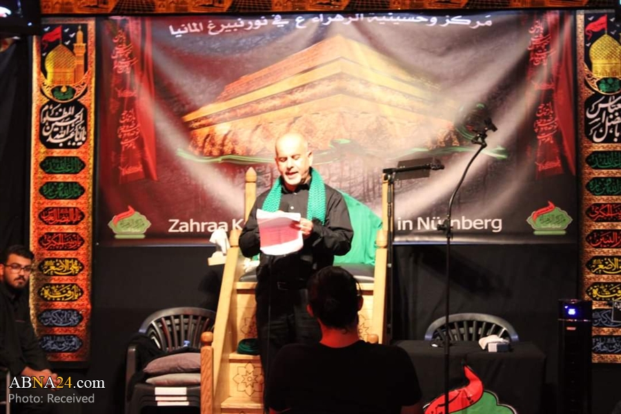 Photos: Mourning ceremony held in Nuremberg, Germany on night of Ashura