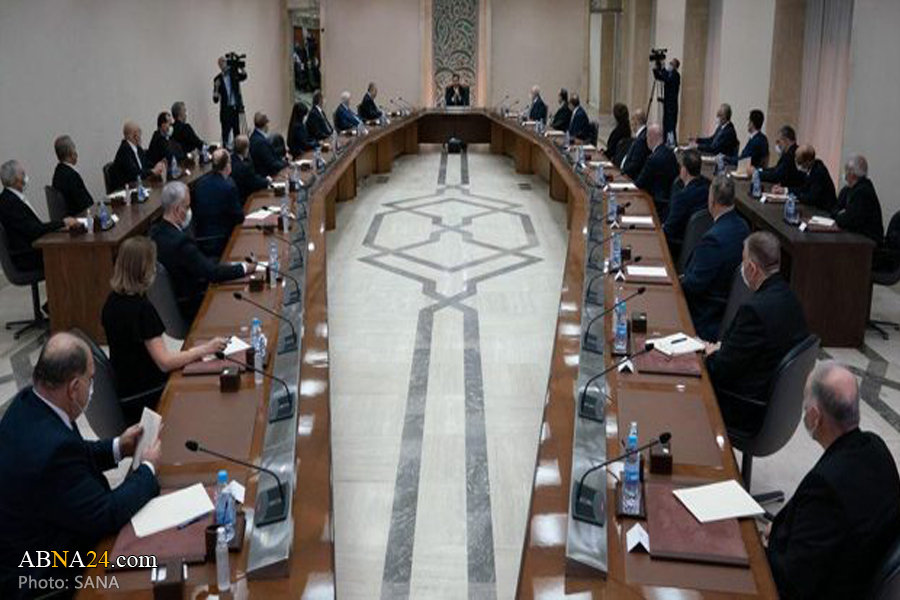 Syrian President: Most important way to confront blockade is to support production