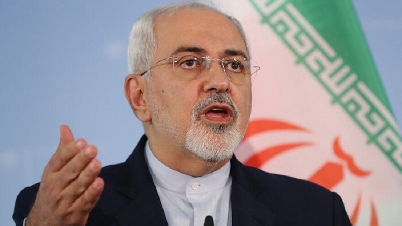 イラン外相、「米国の強要に屈することは同国の食欲をそそるだけ」