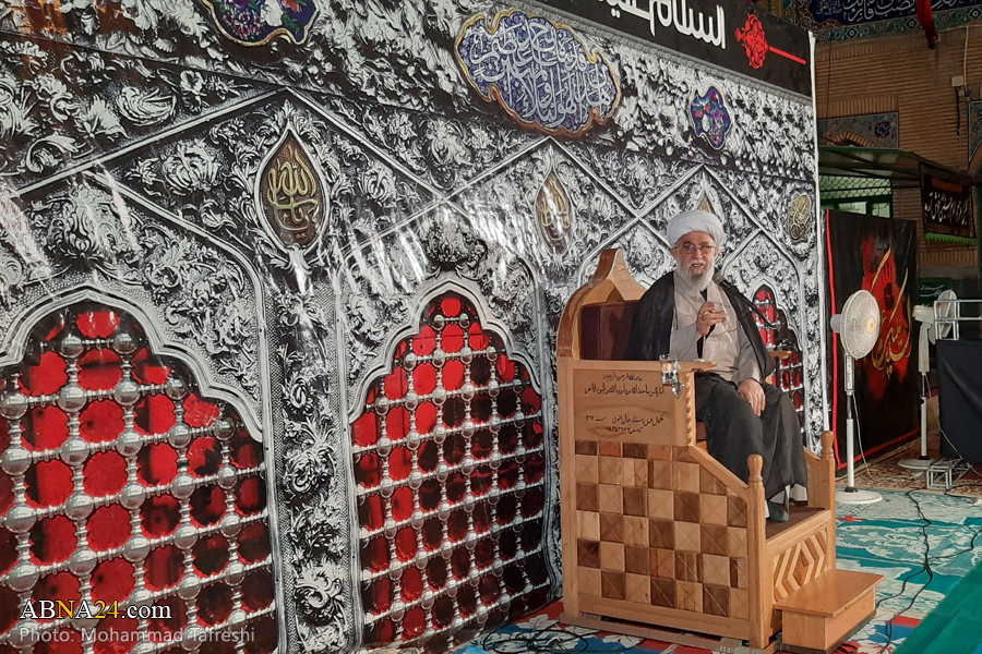 تقرير مصور / أمين عام المجمع العالمي لأهل البيت (ع) يلقي كلمة في مناسبة استشهاد الامام السجاد (ع)