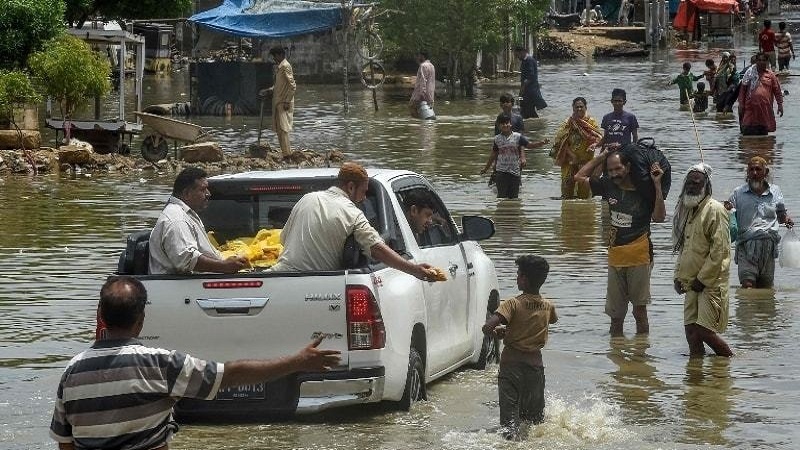 پاکستان میں تباہ کن بارشوں کا سلسلہ جاری، ۲۴ افراد جانبحق